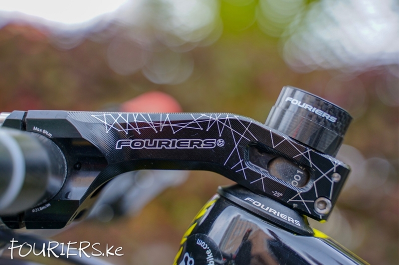 25 degree stem road bike