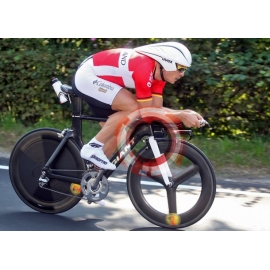 Fouriers bike component in le Tour de France 2010