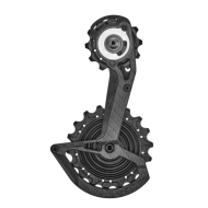thumbnail image 2 of Fouriers Rear Derailleur Protector – Carbon 3K – 25g – Black – Model ADP-BOT-C500 2 of 5